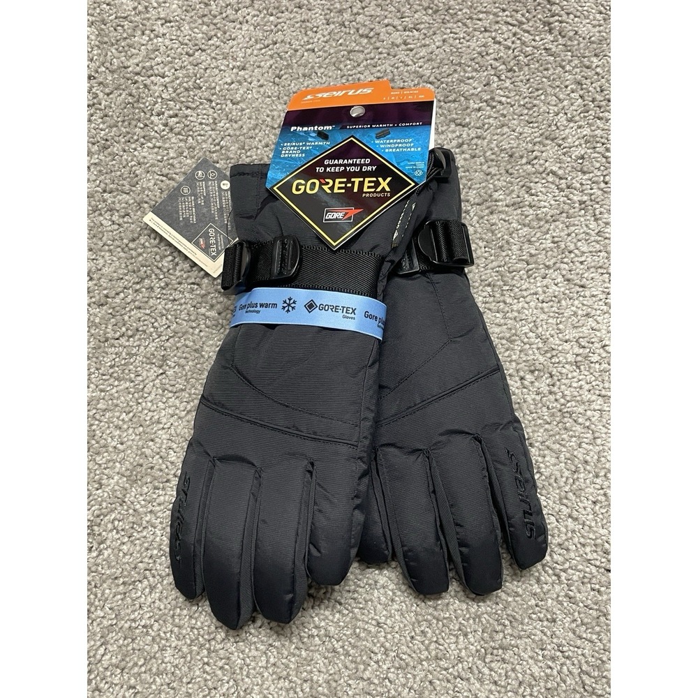 Seirus Phantom GORE-TEX Glove - Women's Size Small Wind‎ and Water Proof $70